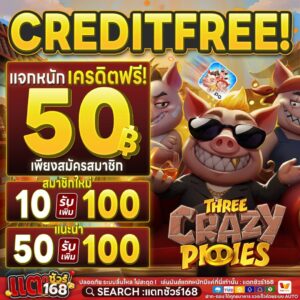 เครดิตฟรี50